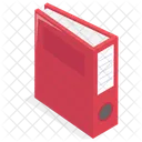 File Folder Binder Icon