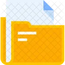 Folder Document File Icon