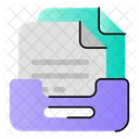 File Folder Document Paper Icon