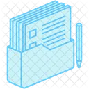 Documents Files Paper Icon
