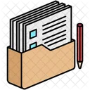 Documents Files Paper Icon
