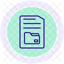 File Folder Archive Icon