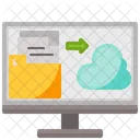 Cloud File Upload Icon