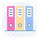 Files Folders Binders Icon
