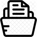 File Folders Documents Icon