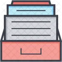 File Folders Documents Icon