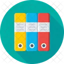 File Folders Documents Icon