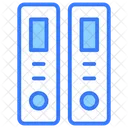 Files Folders Binders Icon