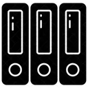Files Folders Binders Icon