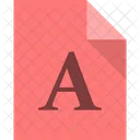 File Font R File Document Symbol
