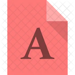 File-font-r  Icon