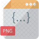 File Format Png Pngf Icon