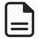 File Format Word Document Icon