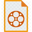 File Format Mpeg Icon