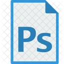 File Format Photoshop Icon