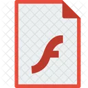 File Format Swf Icon