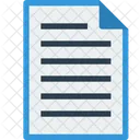 File Format Text Icon