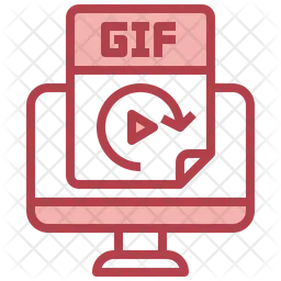 File Gif  Icon