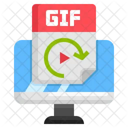 File Gif  Icon