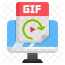 File Gif  Icon