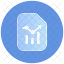 File Graph File Report Icon