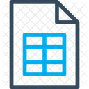 File Grid  Icon