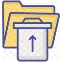 Data Storage Icon Pack Symbol