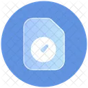 File History Document File Reminder Icon