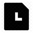 Document File File Reminder Icon