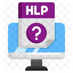 File Hlp  Icon