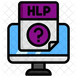 File Hlp  Icon