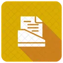 File Holder Box Shelf Icon