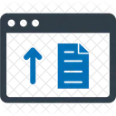 File Hosting  Icon