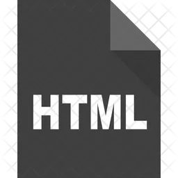 File-html  Icon
