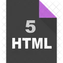 File Html File Document Icon