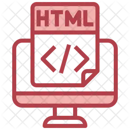 File Html  Icon