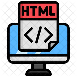 File Html  Icon