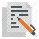 File Contract Document Icon