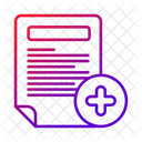 File Add Document Icon