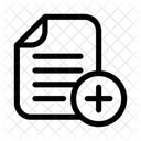 File Add Document Icon