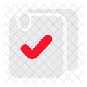 File Approve Test Icon