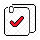 File Approve Test Icon