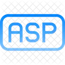 File Asp Data Icon