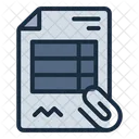 File Attachment Document Icon