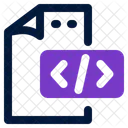 File Coding Software Icon