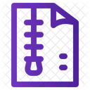File Compress Archive Icon