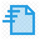 File Data Information Icon