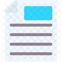 File Digital Document Icon