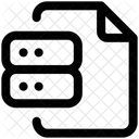 Data Database Server Icon