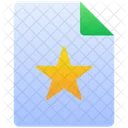 File Document Favorite Icon